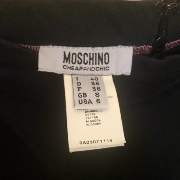 Moschino Cheap & Chic Bermuda Shorts - Picture 3 of 6